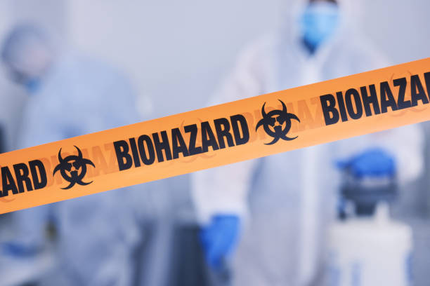 Professional Unattended Death Cleanup technician working in Battle Creek, NE
